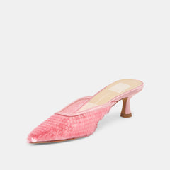 Dolce Vita SHOES | Cleo Sequin Light Pink Sequin Heels