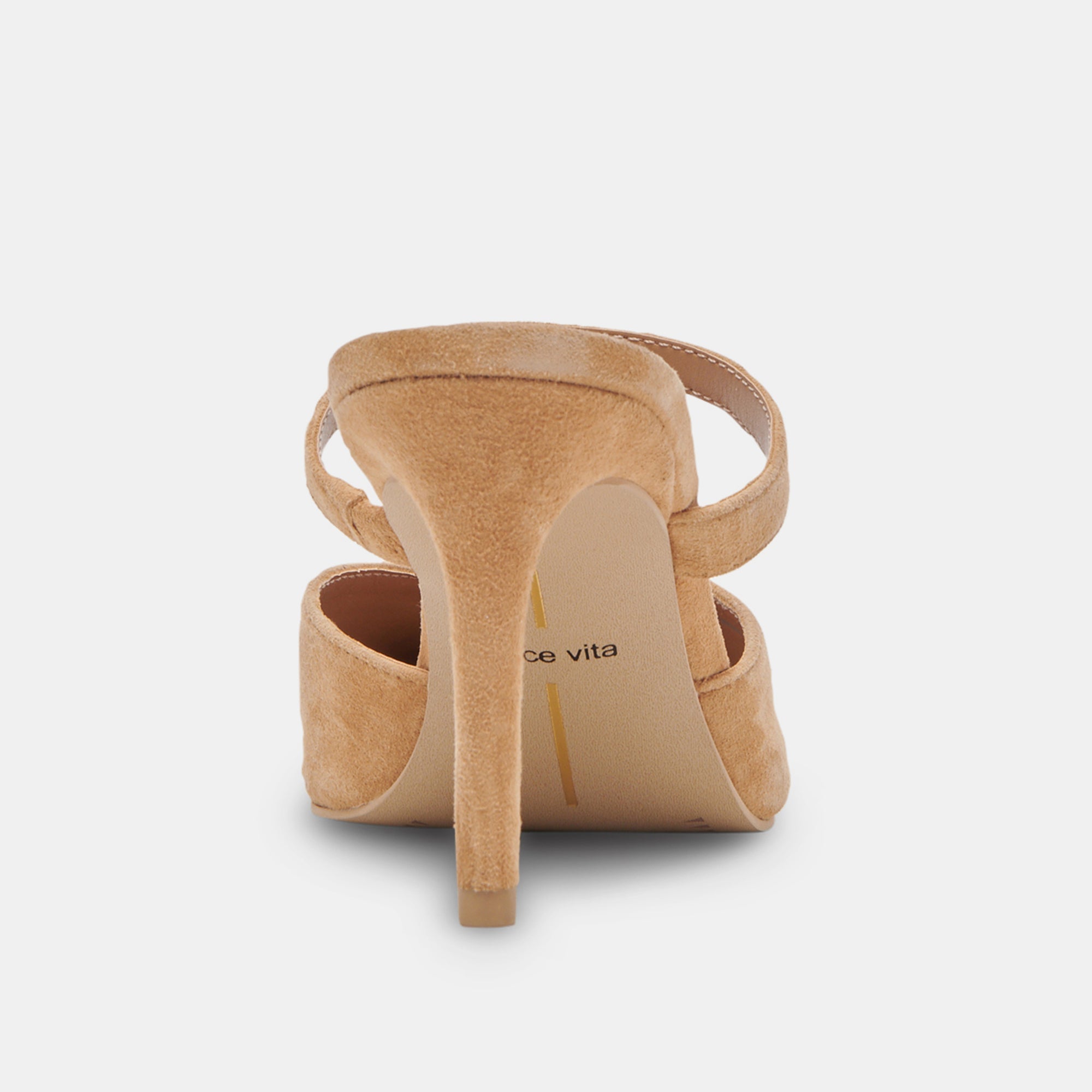 Dolce Vita SHOES | KANIKA WIDE HEELS TAN SUEDE
 – Dolce Vita