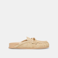 Dolce Vita SHOES | Jodero Almond Suede Flats
