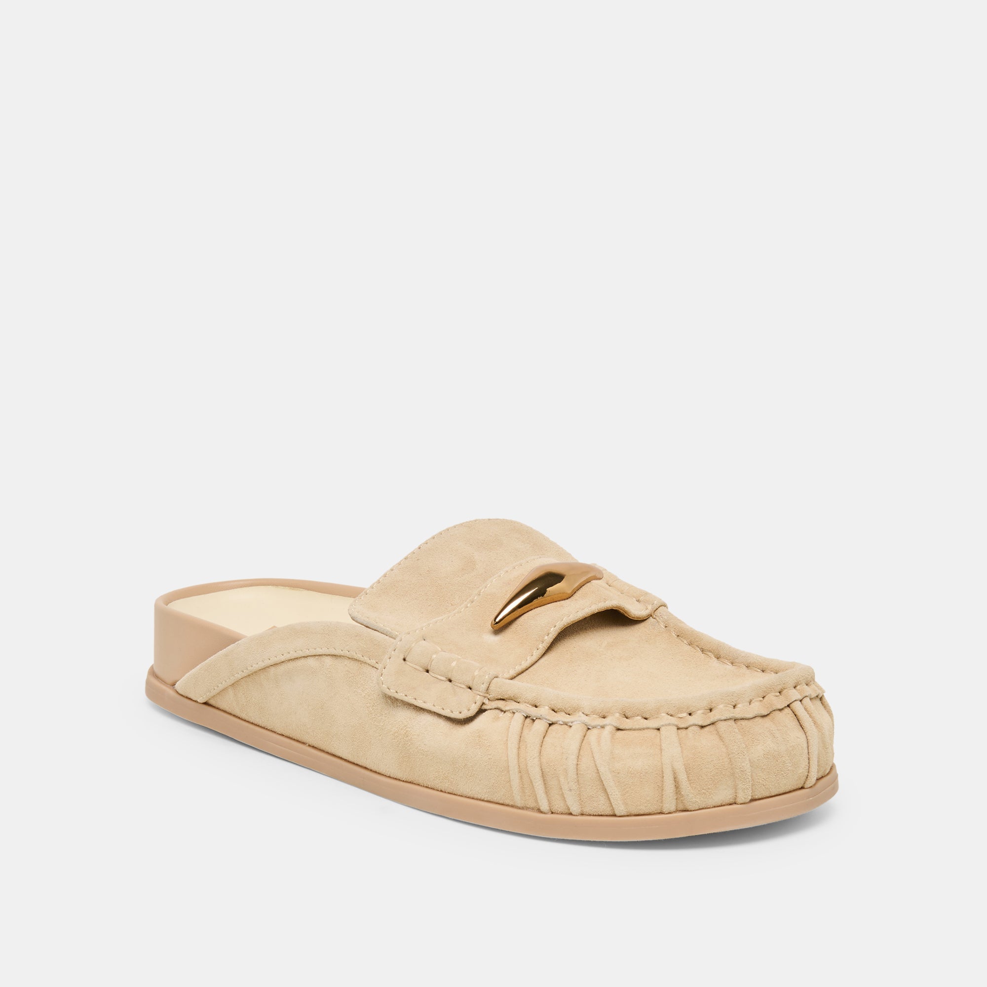 Dolce Vita SHOES | Jodero Almond Suede Flats