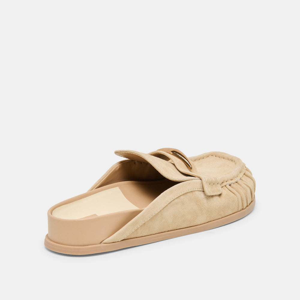 Dolce Vita SHOES | Jodero Almond Suede Flats