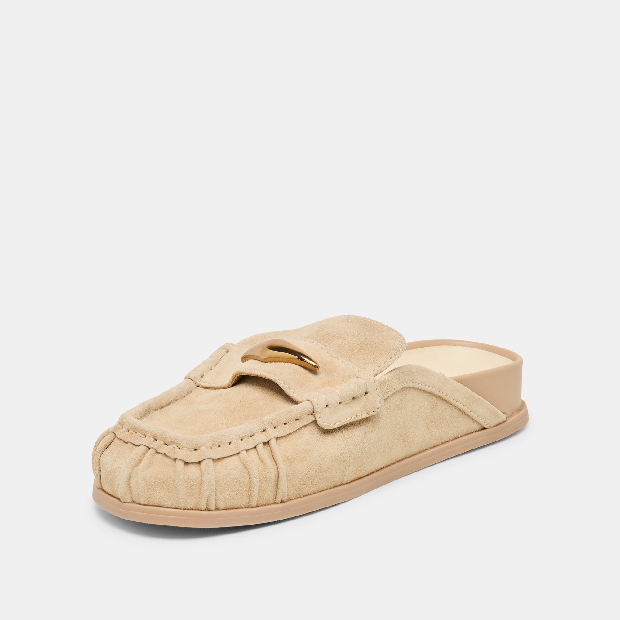 Dolce Vita SHOES | Jodero Almond Suede Flats