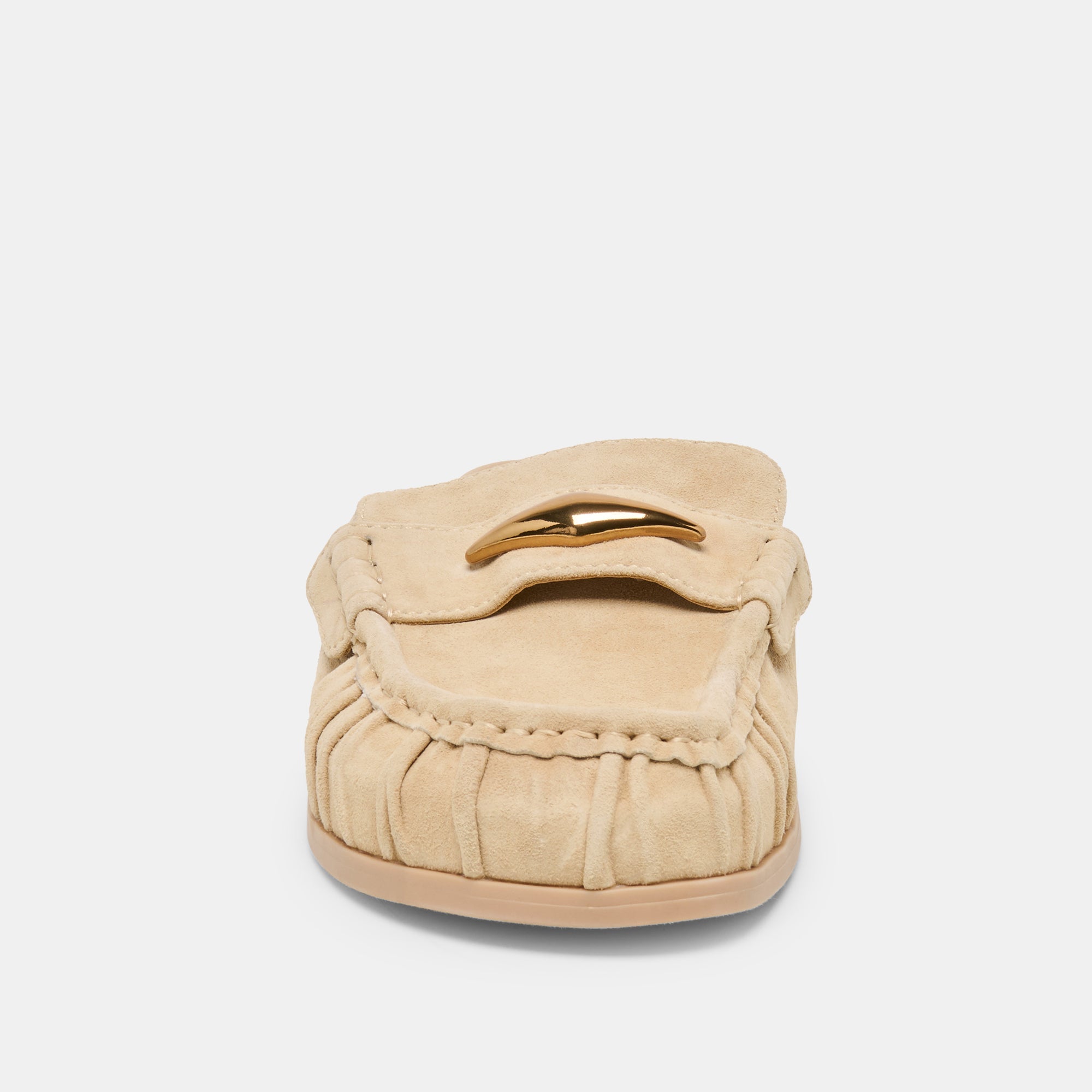 Dolce Vita SHOES | Jodero Almond Suede Flats