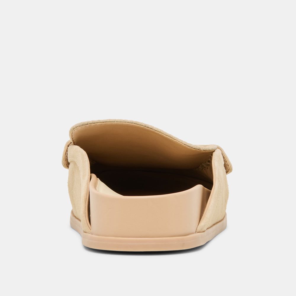 Dolce Vita SHOES | Jodero Almond Suede Flats