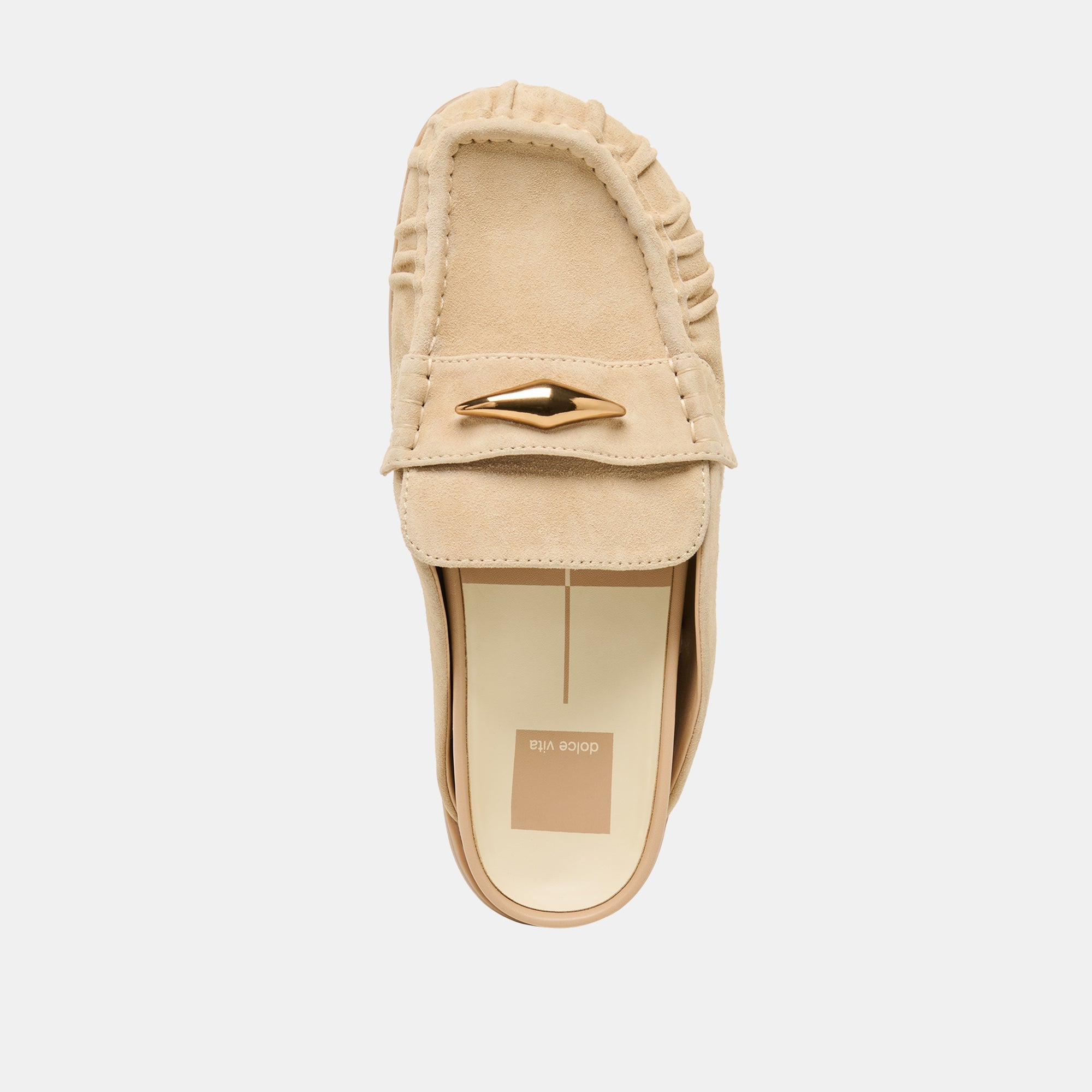 Dolce Vita SHOES | Jodero Almond Suede Flats