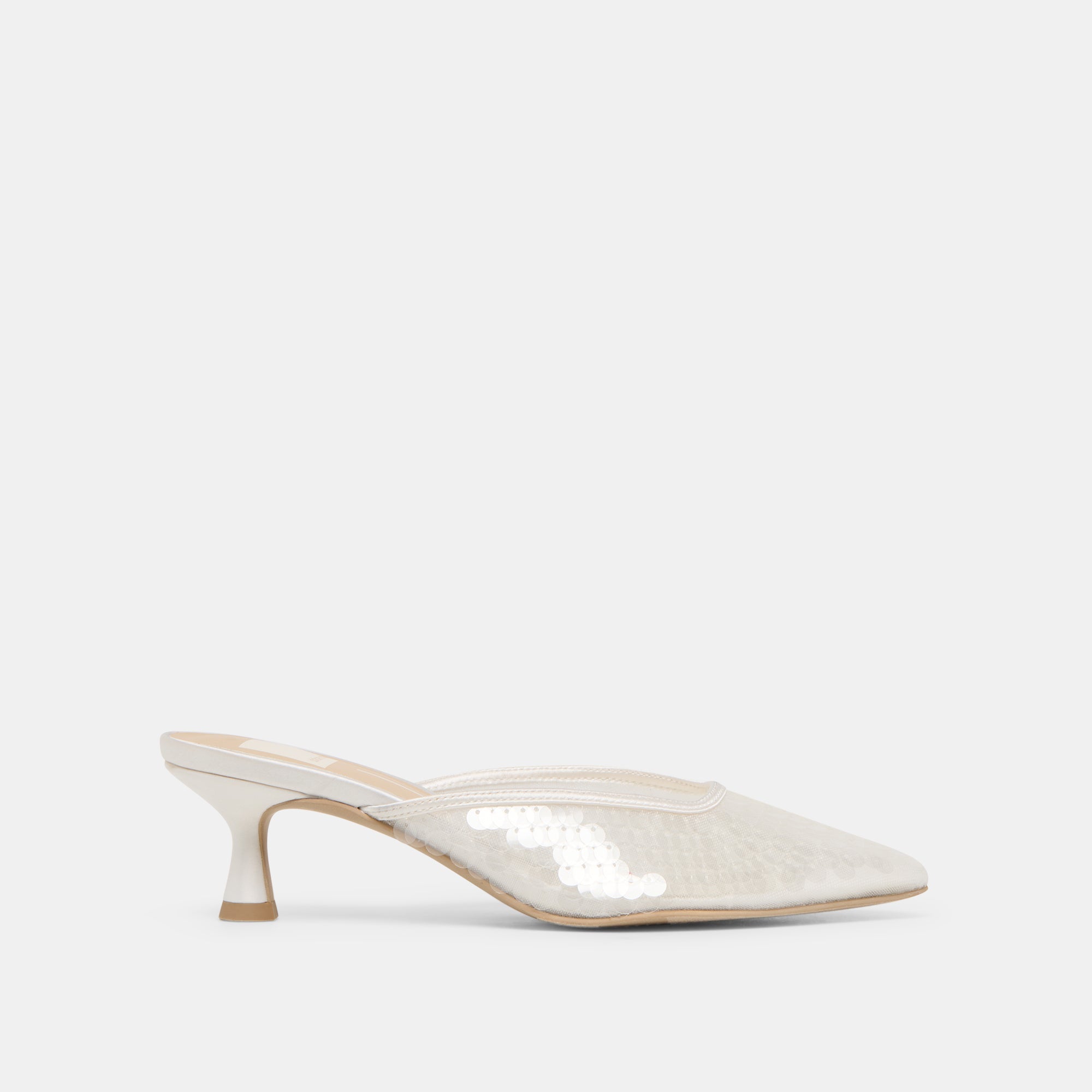 Dolce Vita SHOES | Cleo Ivory Sequin Heels