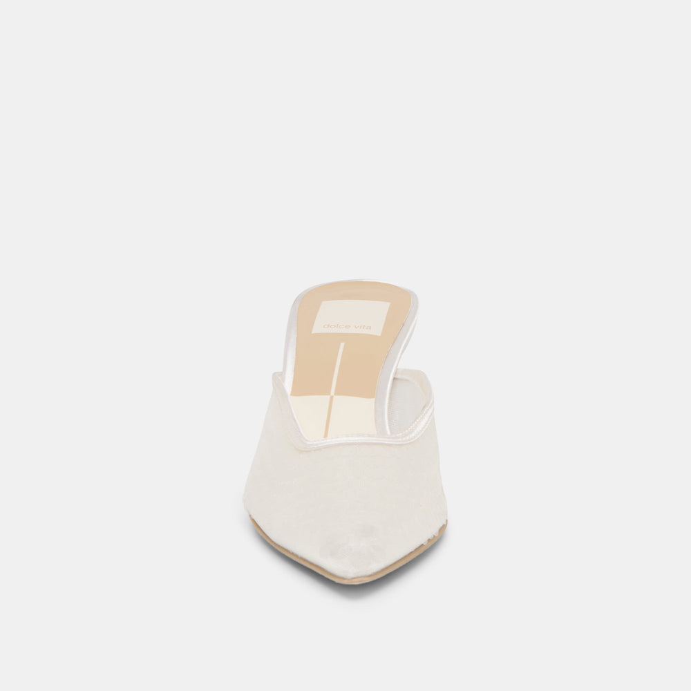 Dolce Vita SHOES | Cleo Ivory Sequin Heels