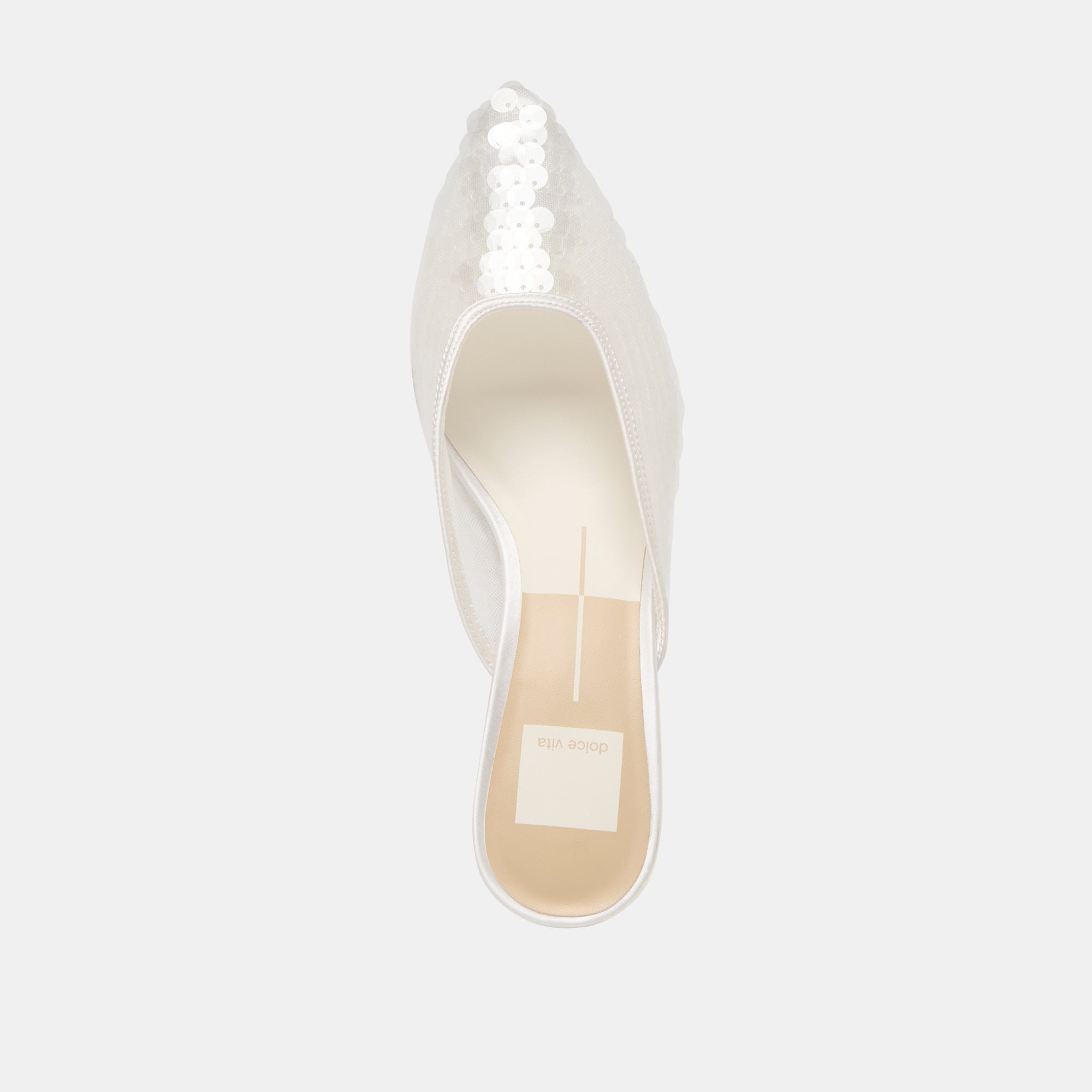 Dolce Vita SHOES | Cleo Ivory Sequin Heels