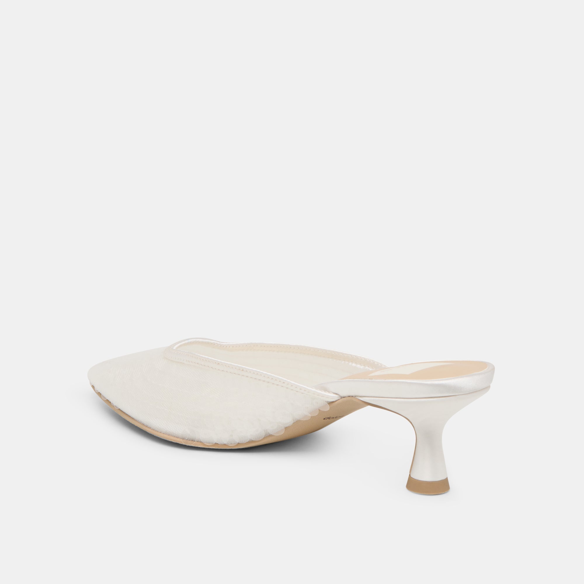 Dolce Vita SHOES | Cleo Ivory Sequin Heels