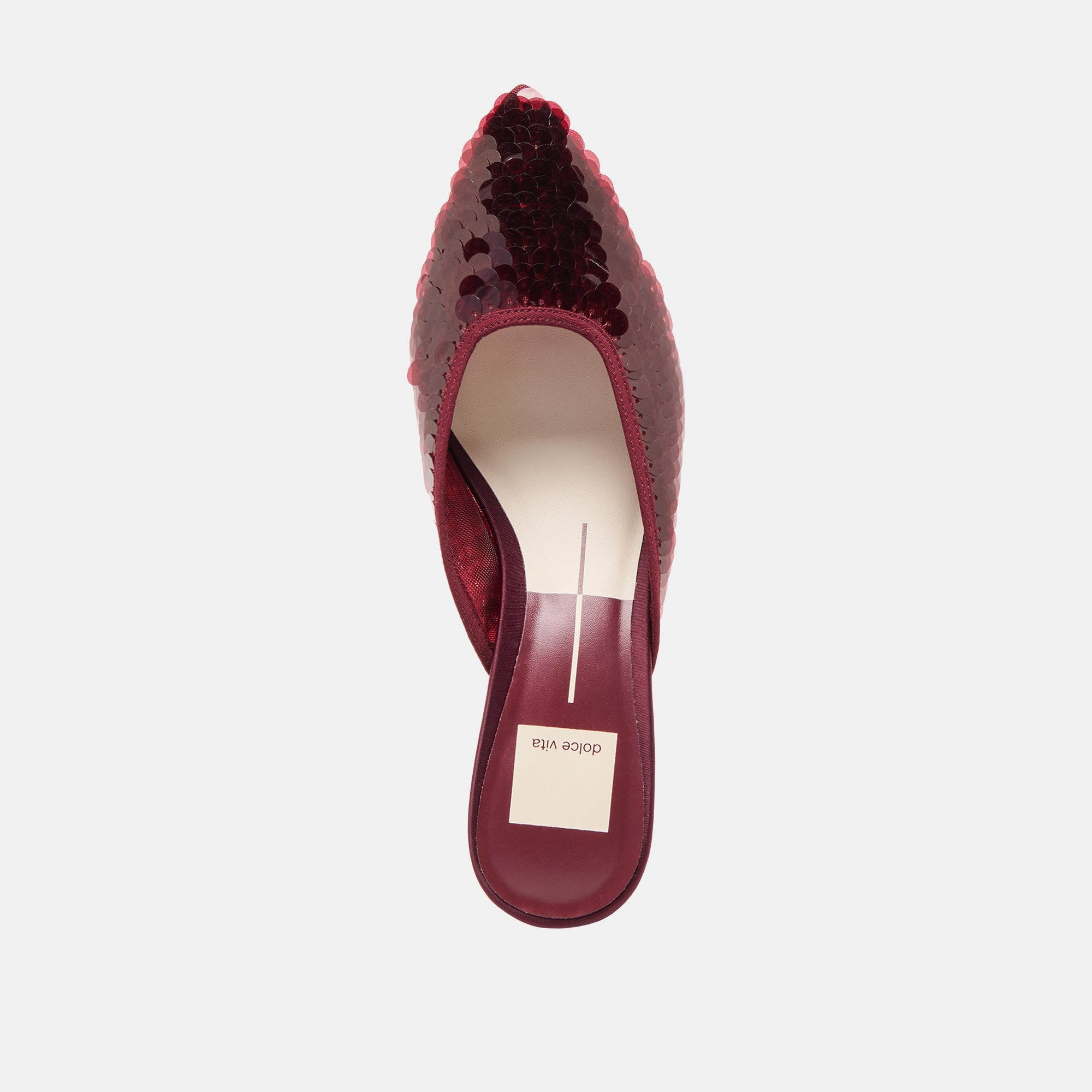 Dolce Vita SHOES | Cleo Cranberry Sequin Heels