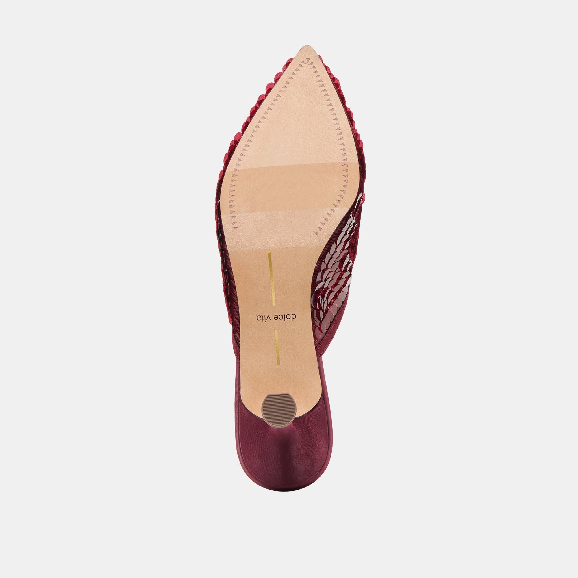 Dolce Vita SHOES | Cleo Cranberry Sequin Heels