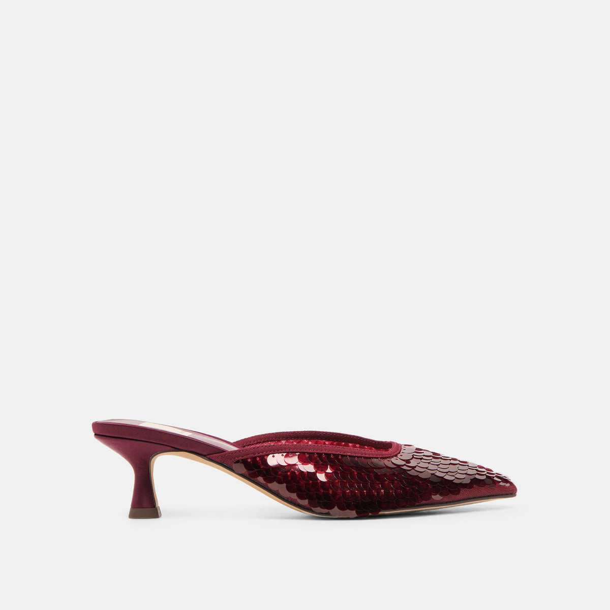 Dolce Vita SHOES | Cleo Cranberry Sequin Heels