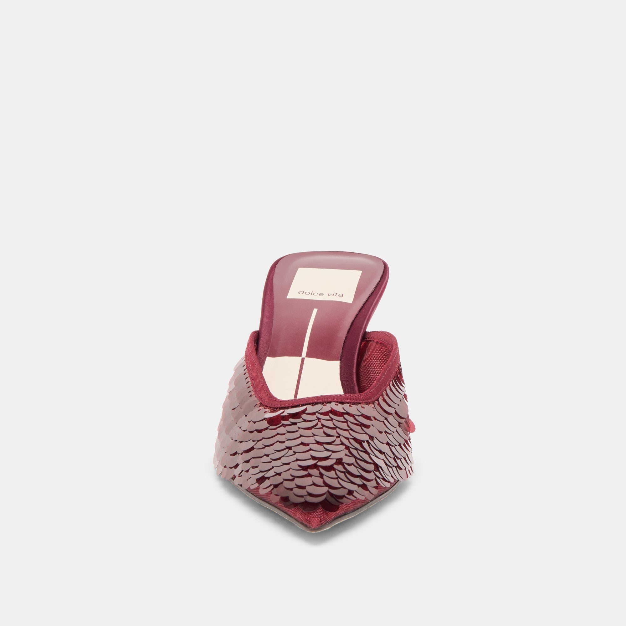 Dolce Vita SHOES | Cleo Cranberry Sequin Heels