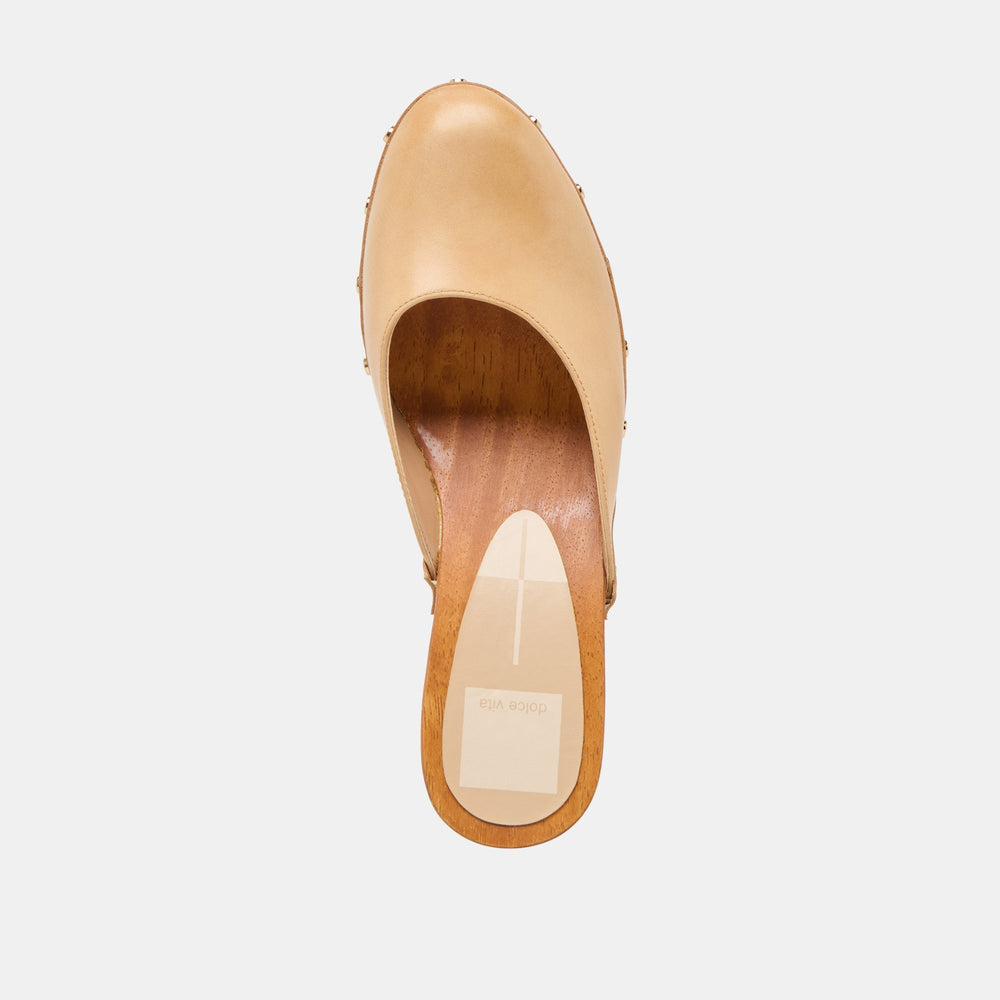 Dolce Vita SHOES | CAMYN HEELS CAFE LEATHER
 – Dolce Vita