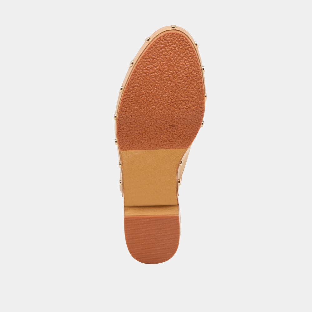 Dolce Vita SHOES | CAMYN HEELS CAFE LEATHER
 – Dolce Vita
