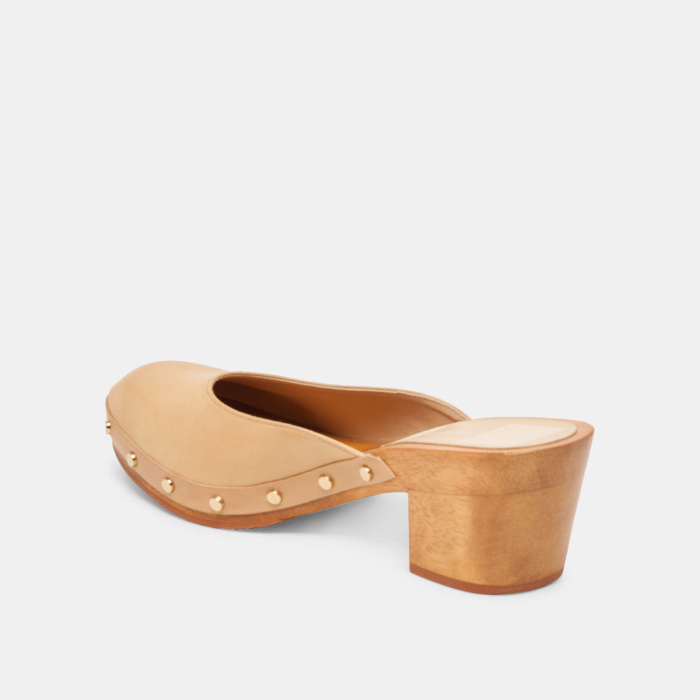 Dolce Vita SHOES | CAMYN HEELS CAFE LEATHER
 – Dolce Vita