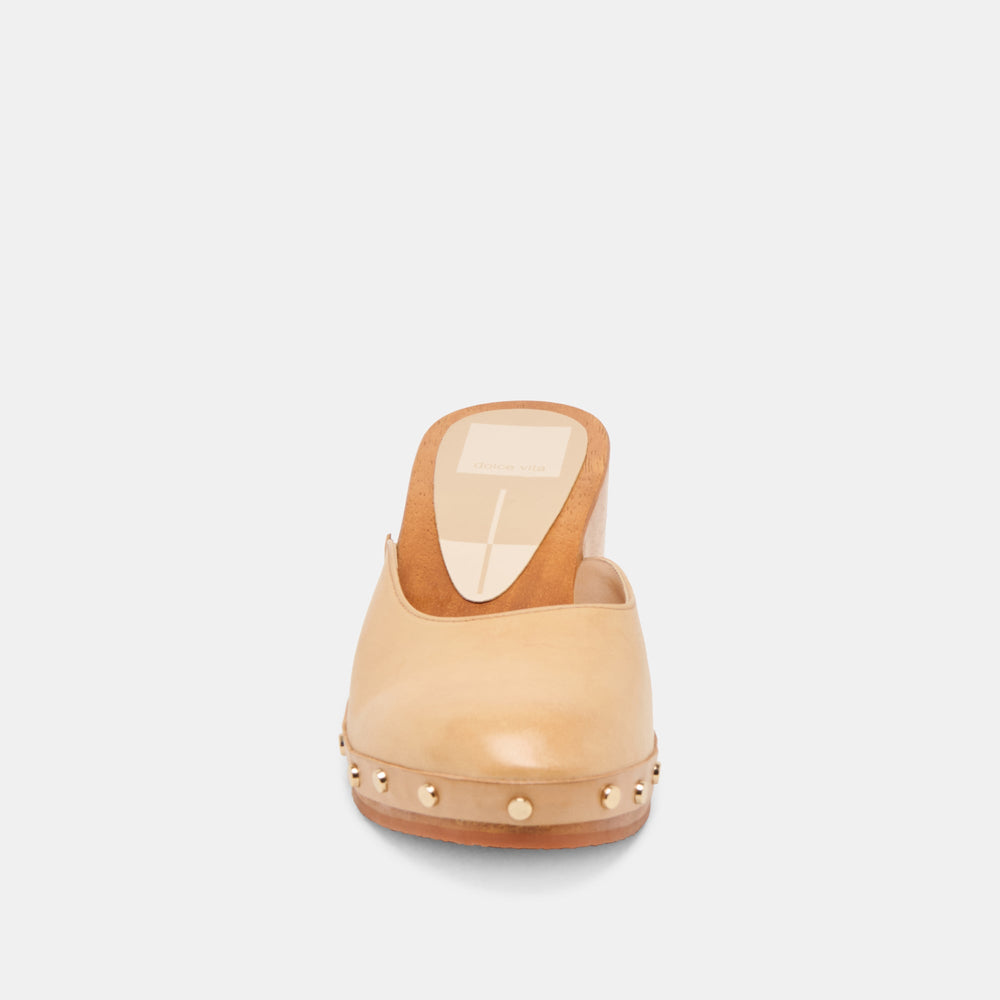 Dolce Vita SHOES | CAMYN HEELS CAFE LEATHER
 – Dolce Vita