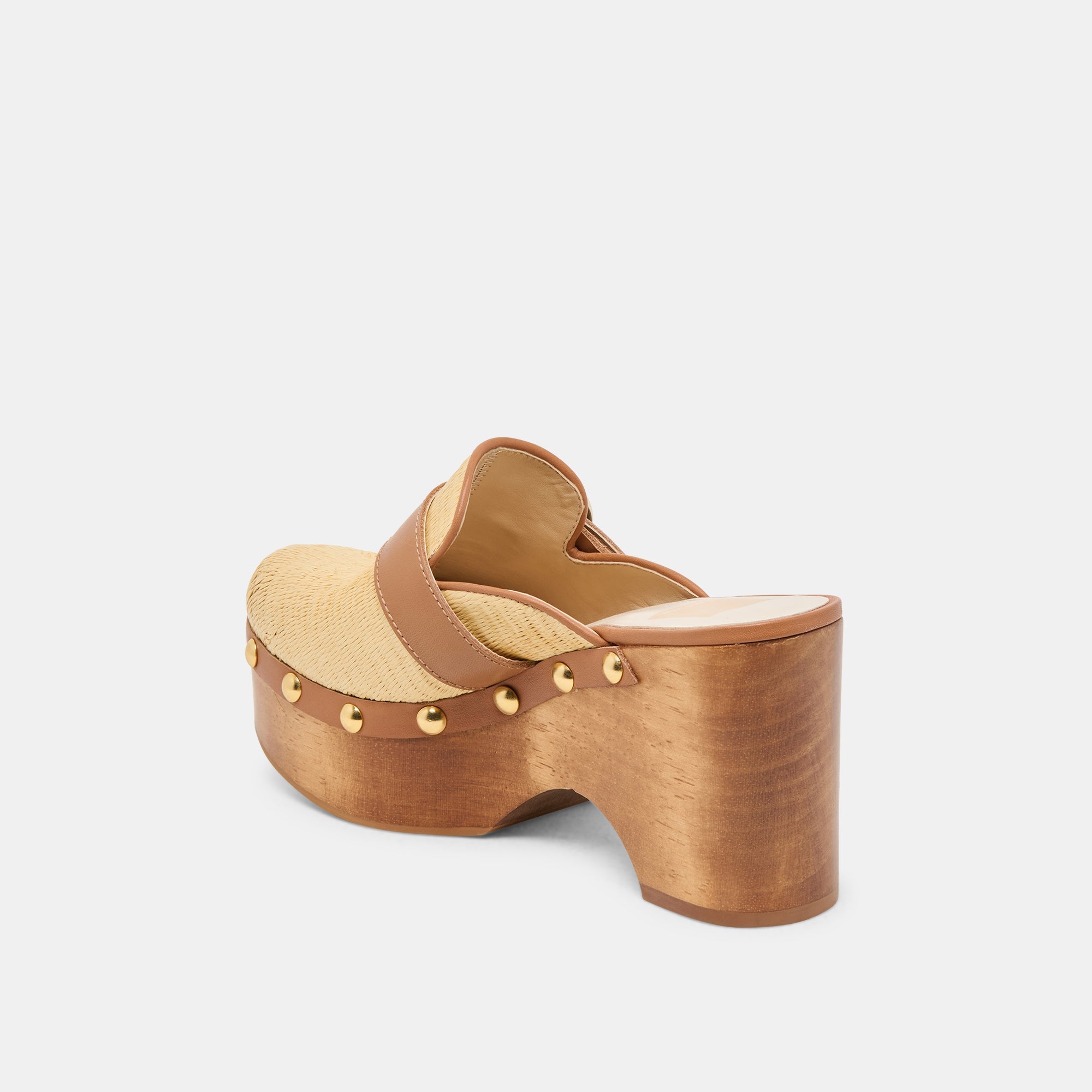 Dolce Vita SHOES | Debrah Lt Natural Raffia Clogs
