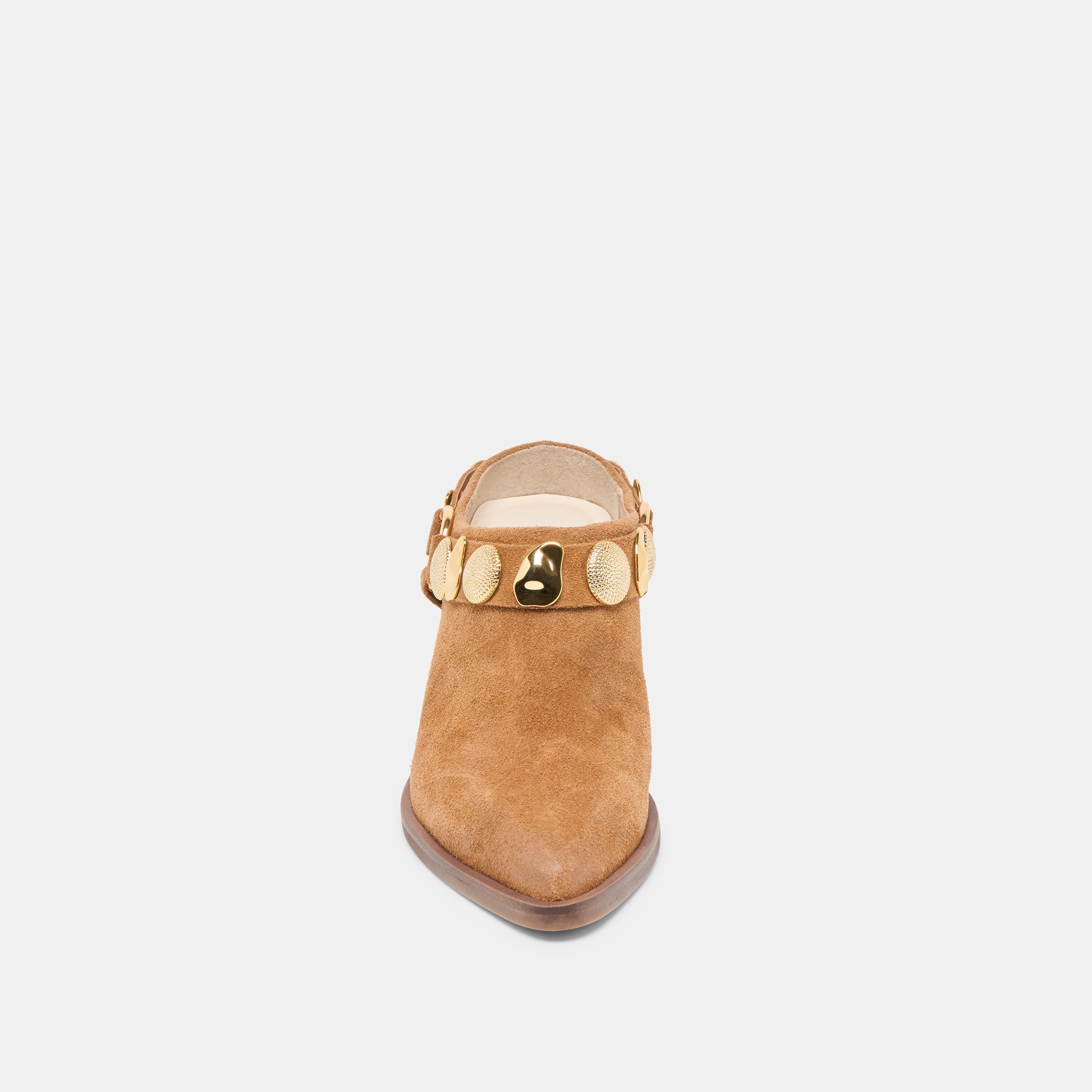 Dolce Vita SHOES | Kanyon Brown Suede Heels