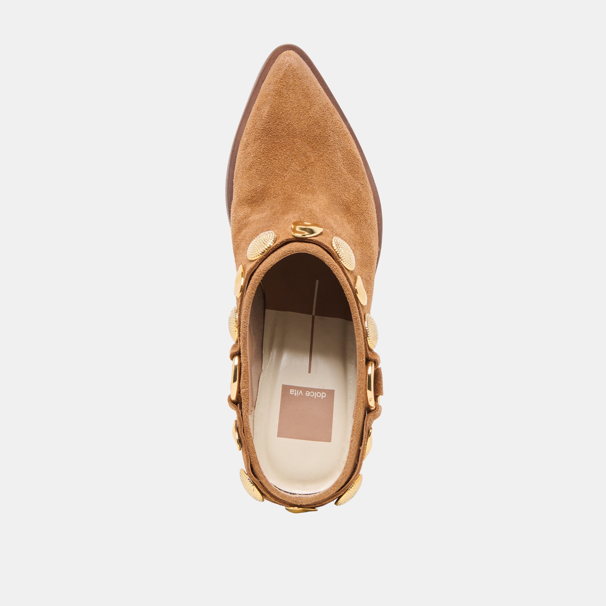Dolce Vita SHOES | Kanyon Brown Suede Heels