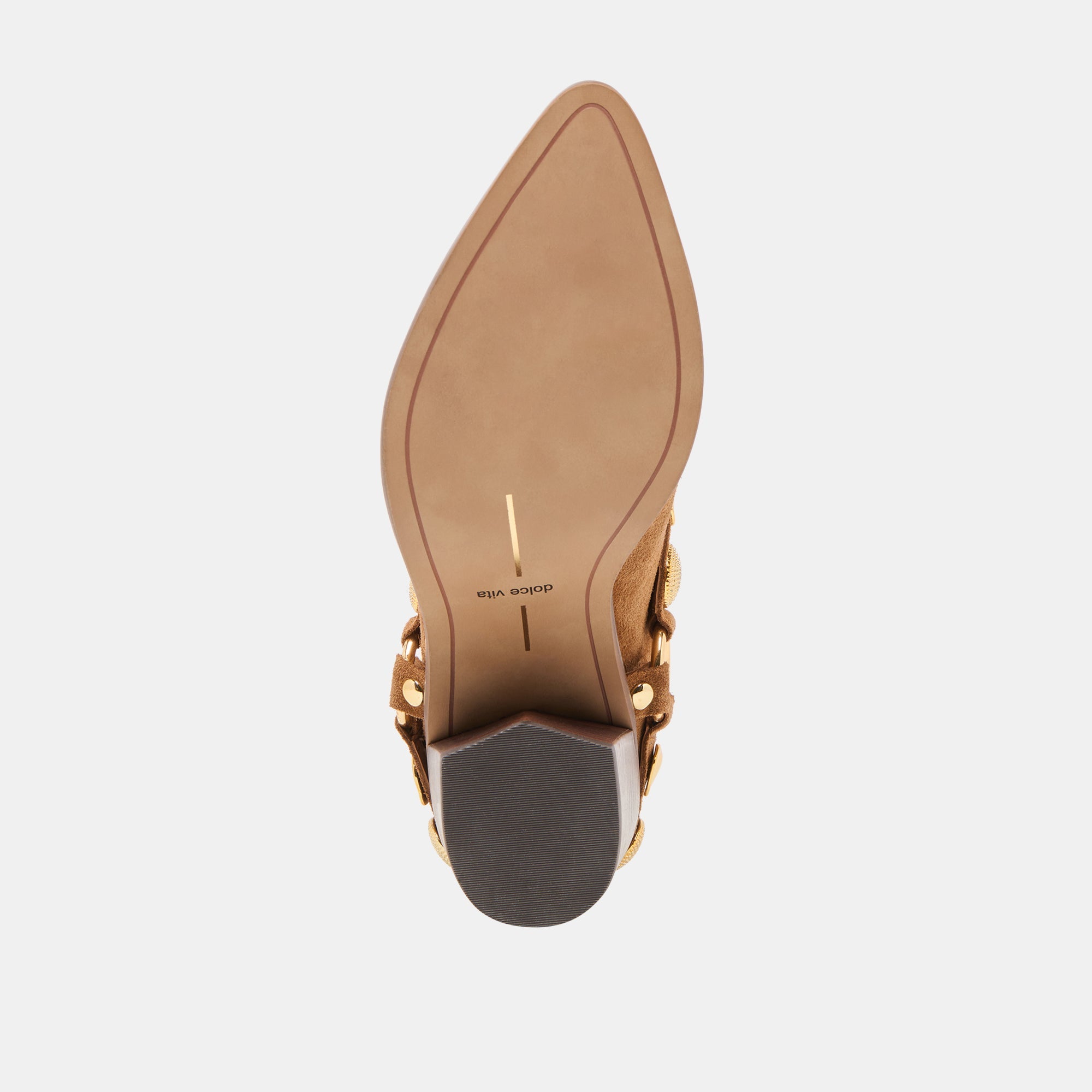 Dolce Vita SHOES | Kanyon Brown Suede Heels