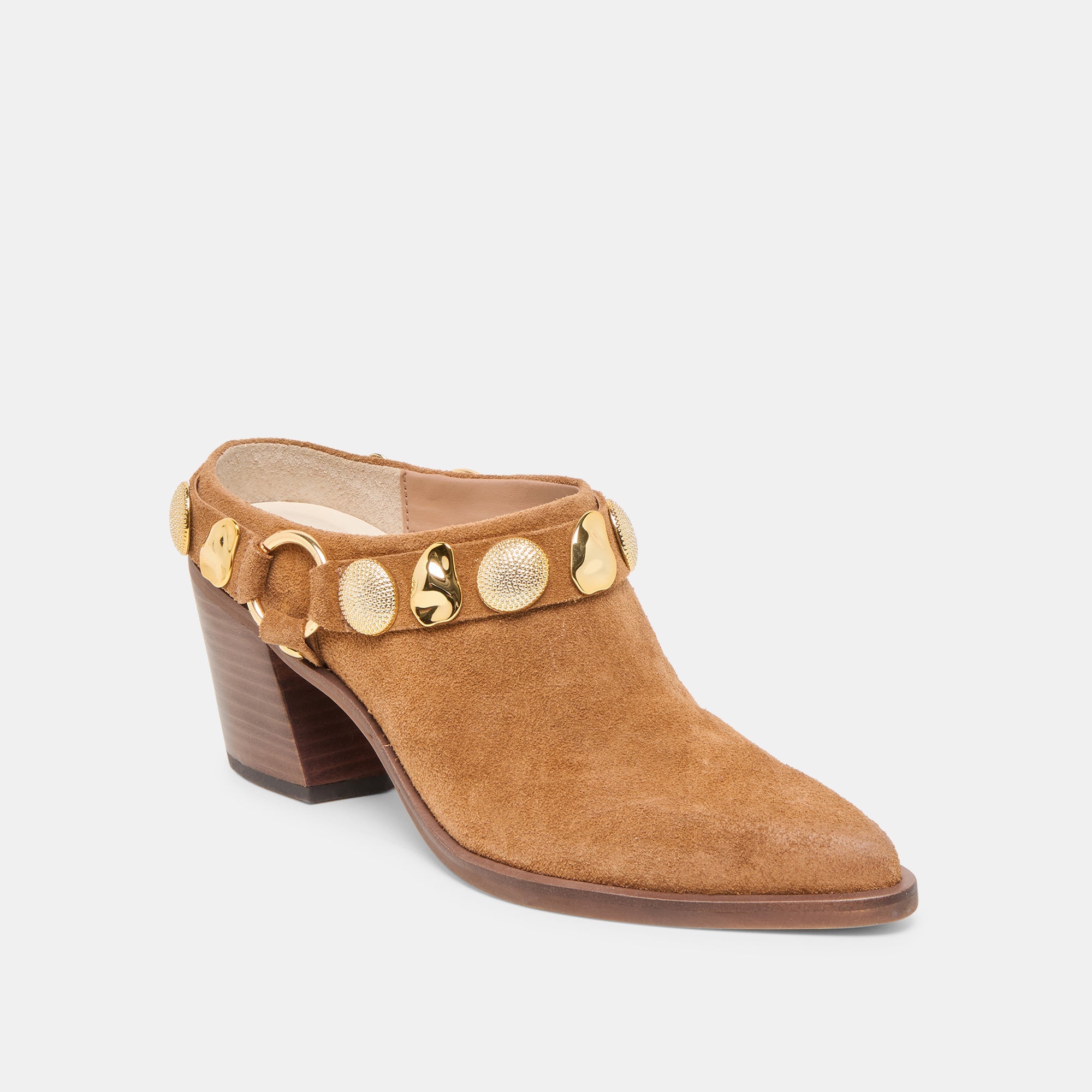 Dolce Vita SHOES | Kanyon Brown Suede Heels