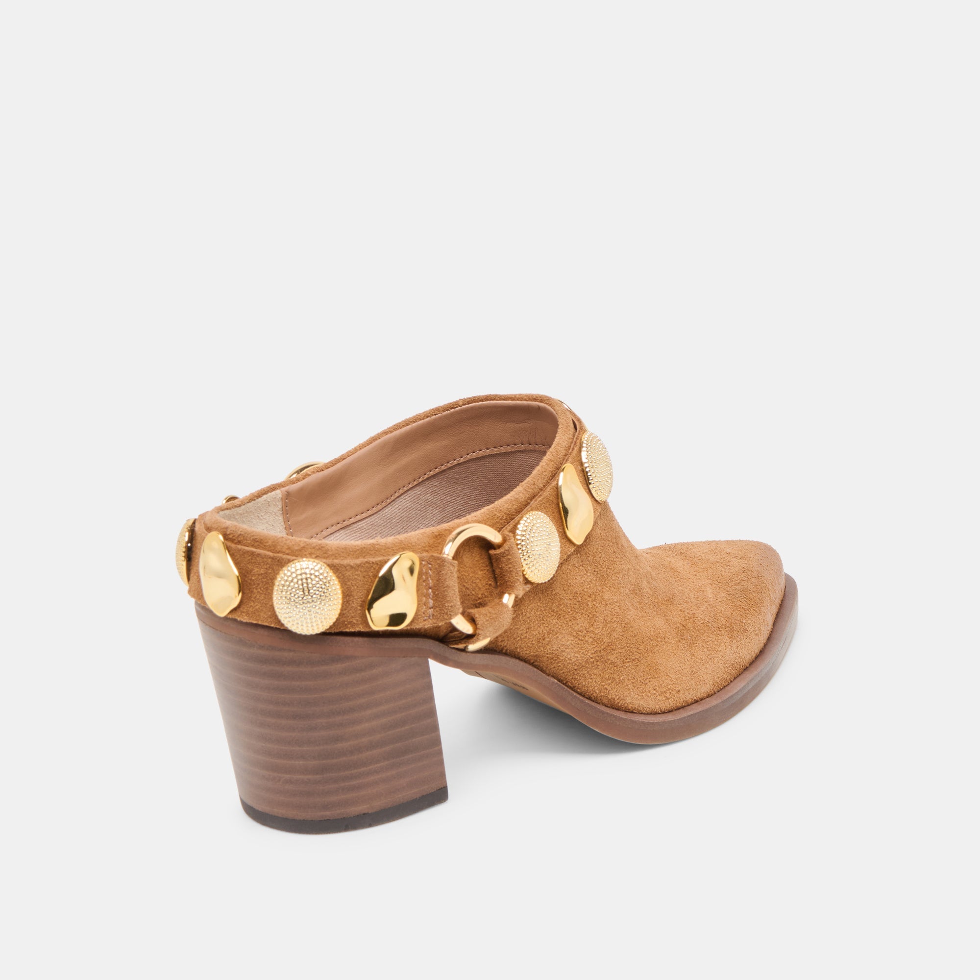 Dolce Vita SHOES | Kanyon Brown Suede Heels