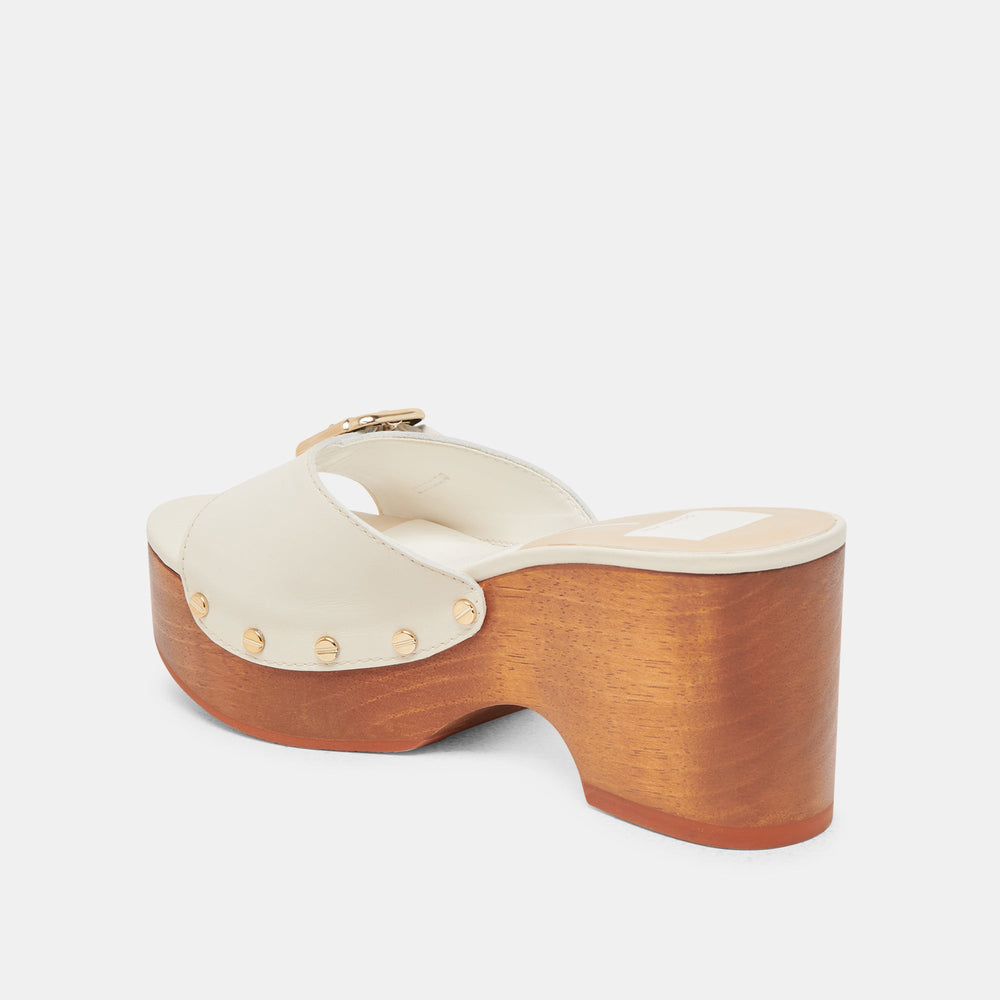 Dolce Vita SHOES | YALAH HEELS OFF WHITE LEATHER
 – Dolce Vita