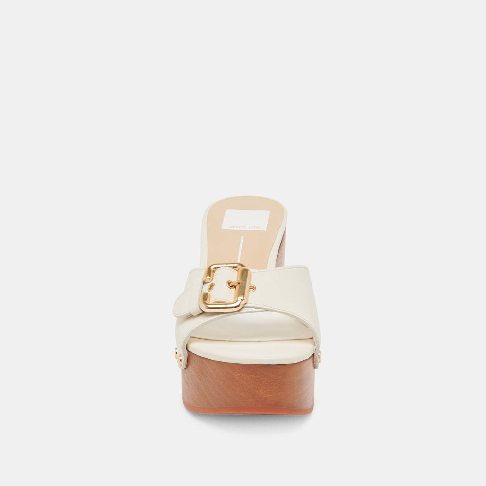 Dolce Vita SHOES | YALAH HEELS OFF WHITE LEATHER
 – Dolce Vita