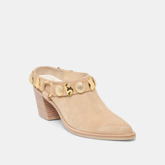 Dolce Vita SHOES | Kanyon Dune Suede Heels