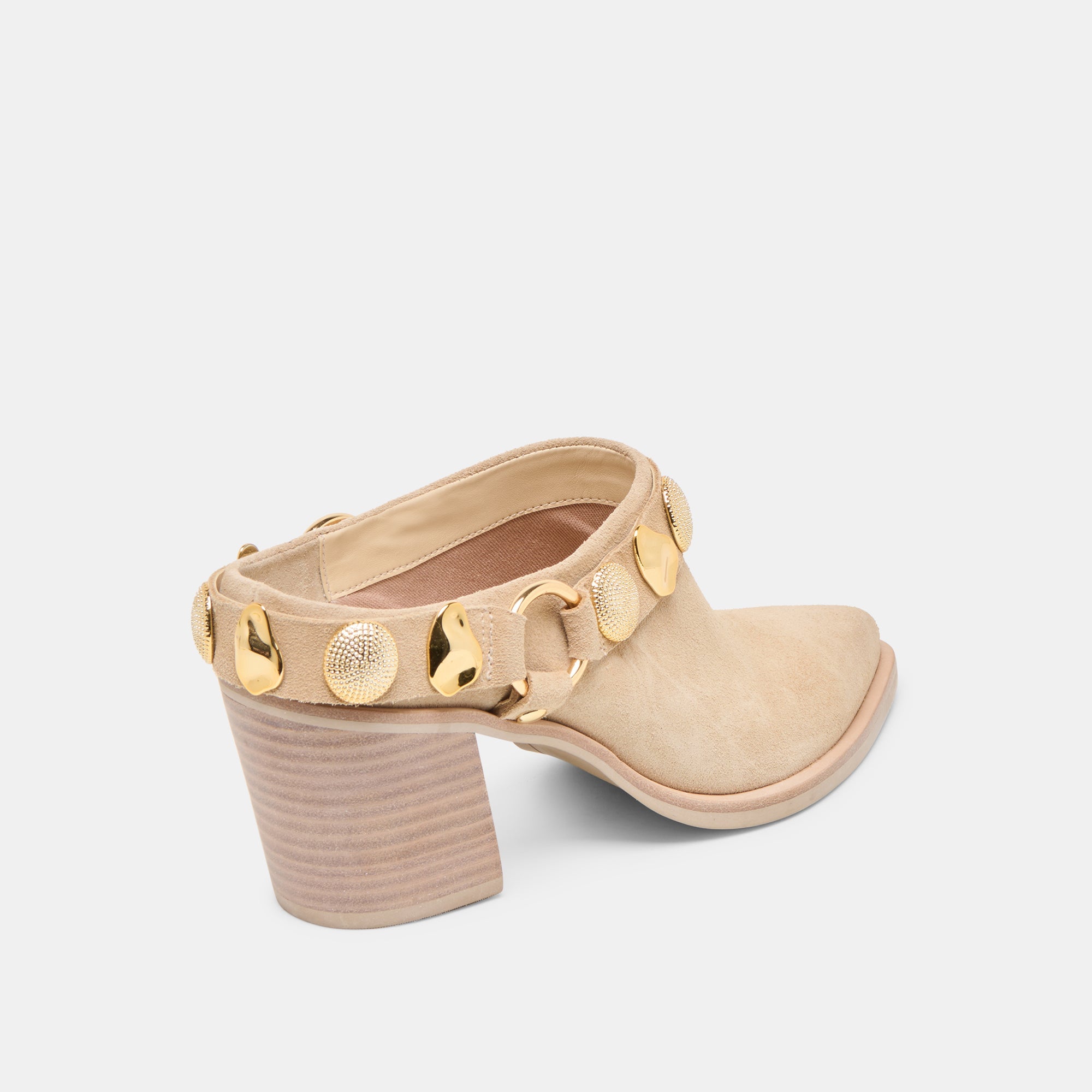 Dolce Vita SHOES | Kanyon Dune Suede Heels