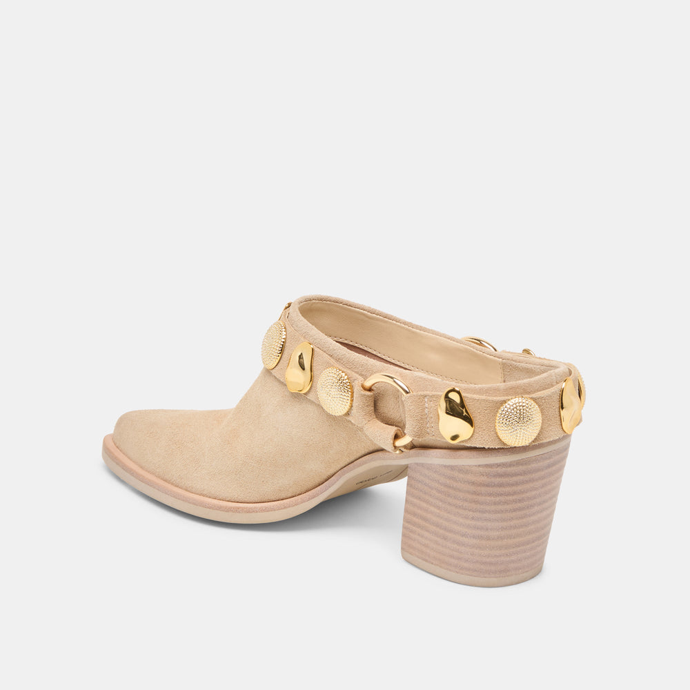 Dolce Vita SHOES | Kanyon Dune Suede Heels