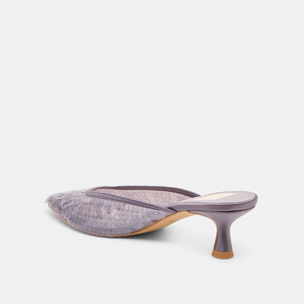 Dolce Vita SHOES | Cleo Smoke Sequin Heels