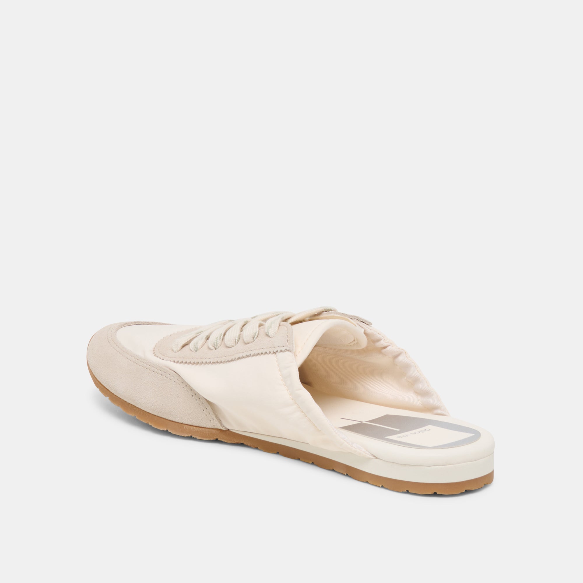 Dolce Vita SHOES | Daris White Nylon Sneakers