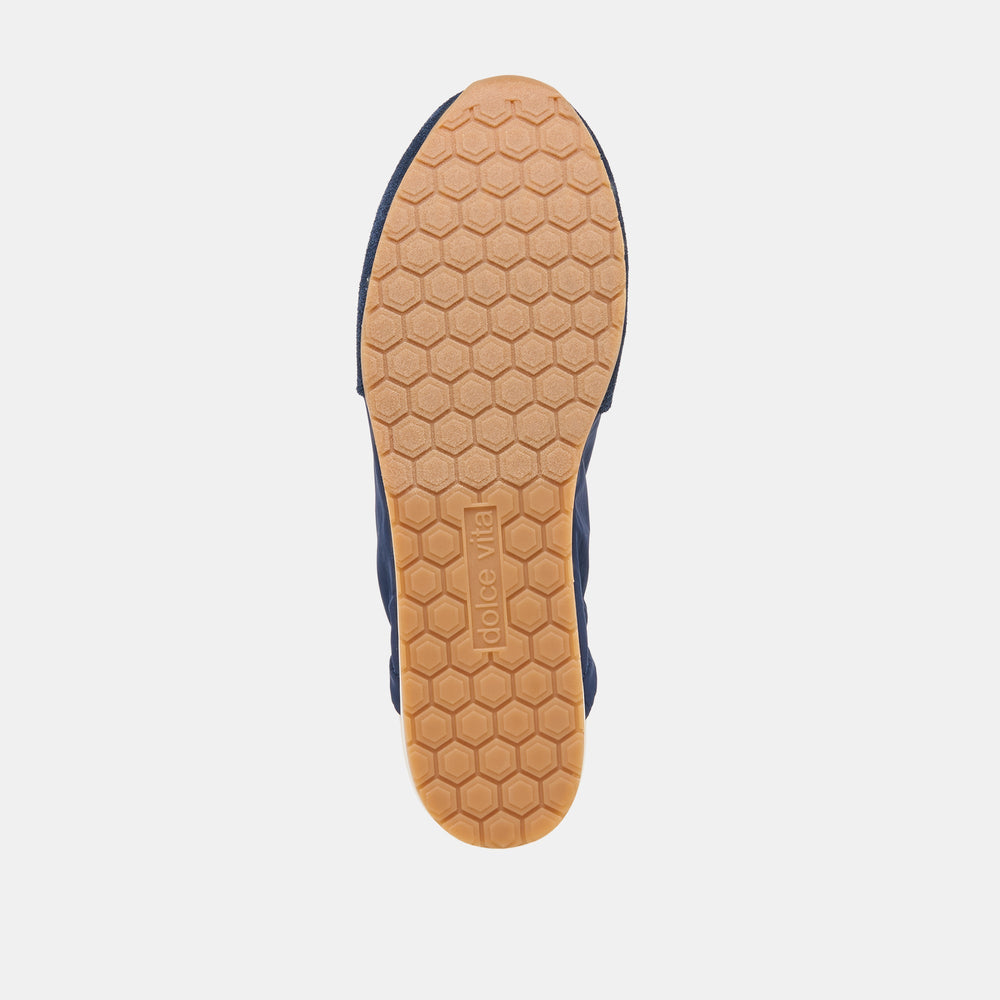 Dolce Vita SHOES | Daris Navy Nylon Sneakers