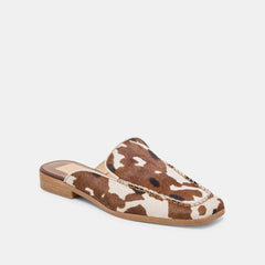 Dolce Vita SHOES | Bradly Cocoa Taurus Calf Hair Flats