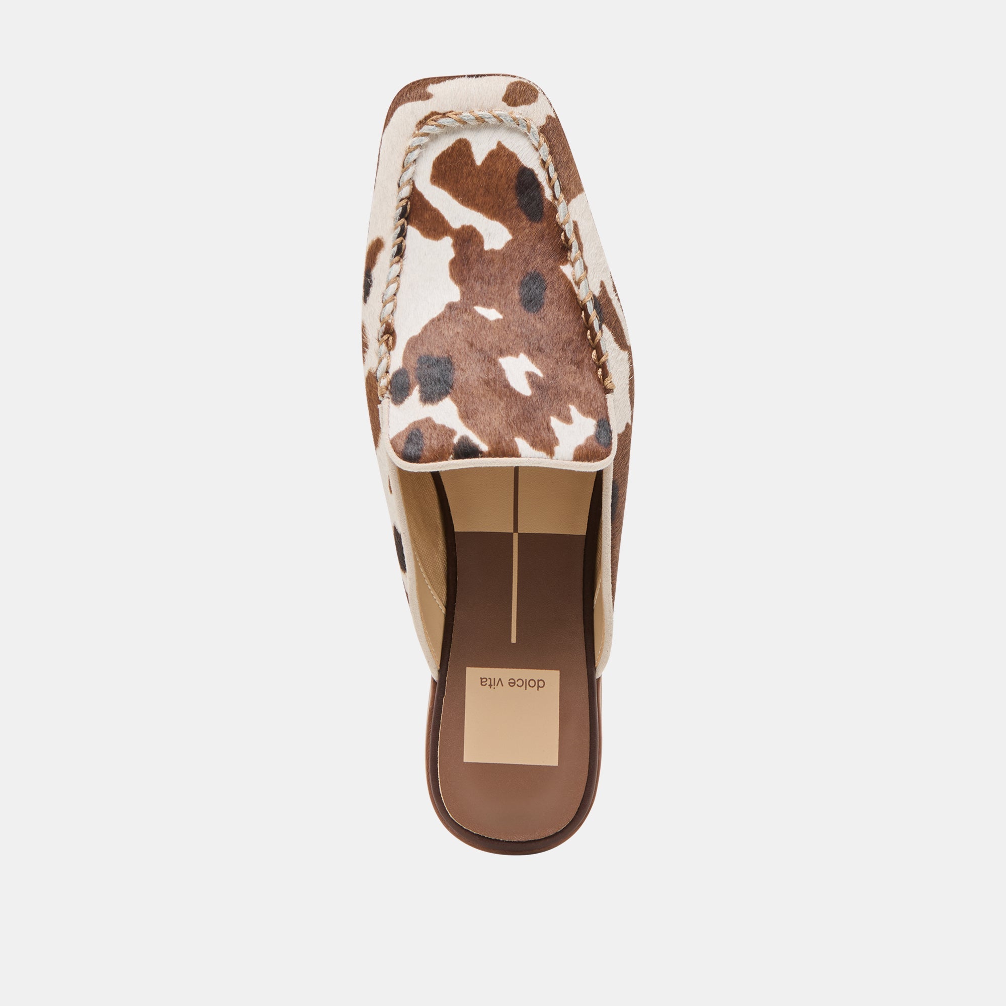 Dolce Vita SHOES | Bradly Cocoa Taurus Calf Hair Flats