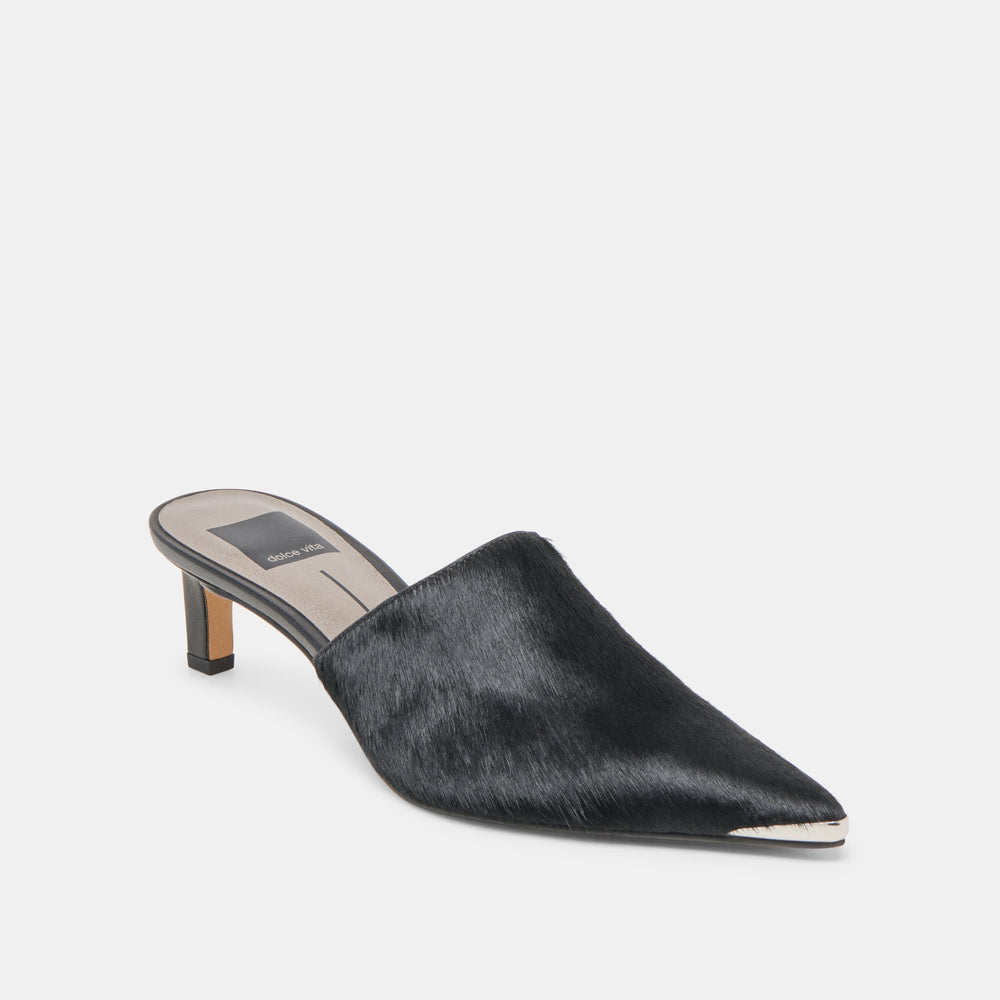 Dolce Vita SHOES | Lexy Nero Calf Hair Heels