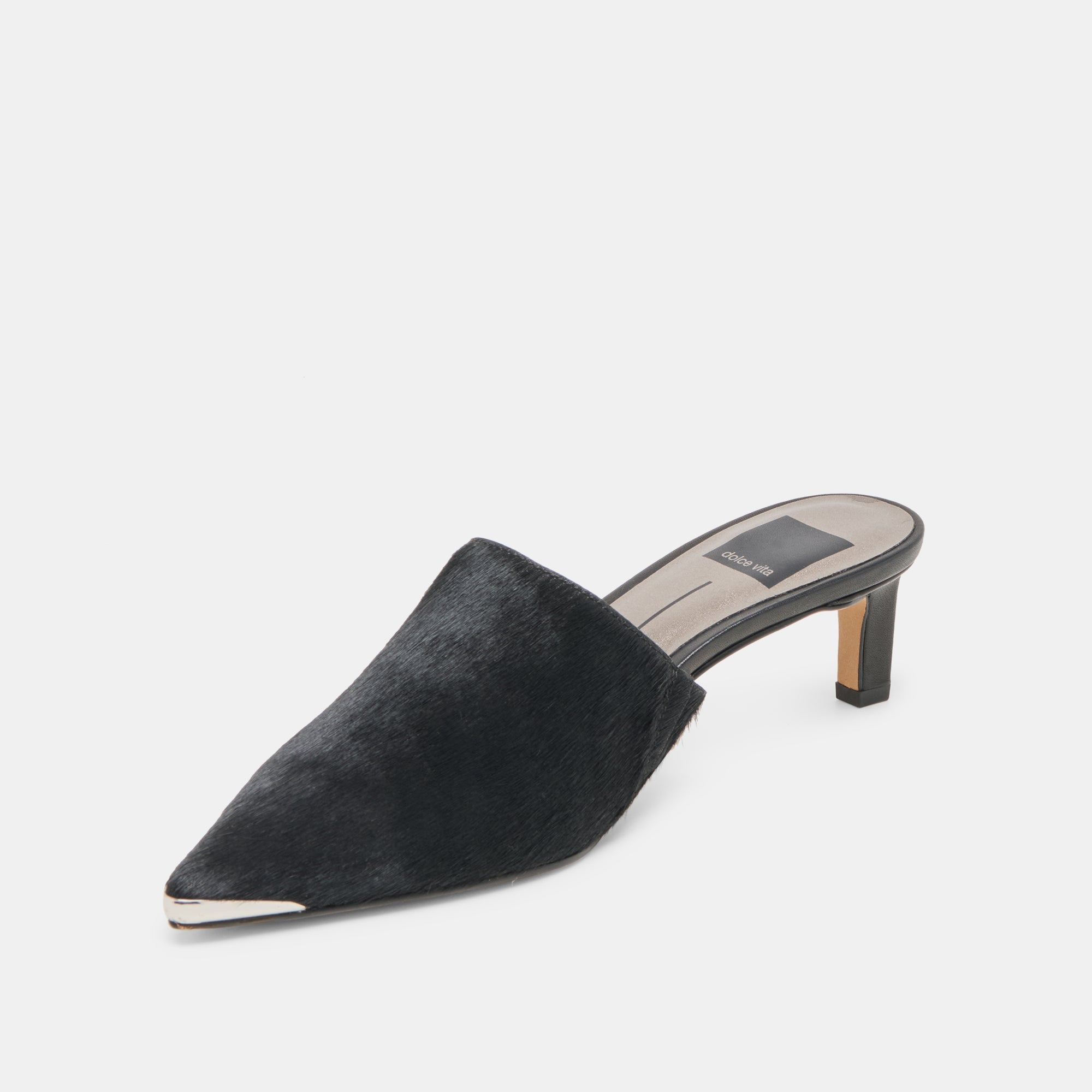 Dolce Vita SHOES | Lexy Nero Calf Hair Heels