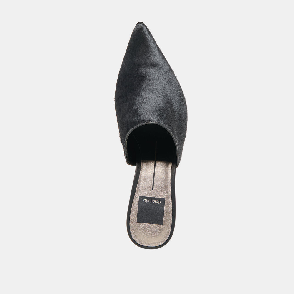 Dolce Vita SHOES | Lexy Nero Calf Hair Heels