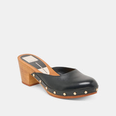 Dolce Vita SHOES | CAMYN HEELS BLACK LEATHER
 – Dolce Vita