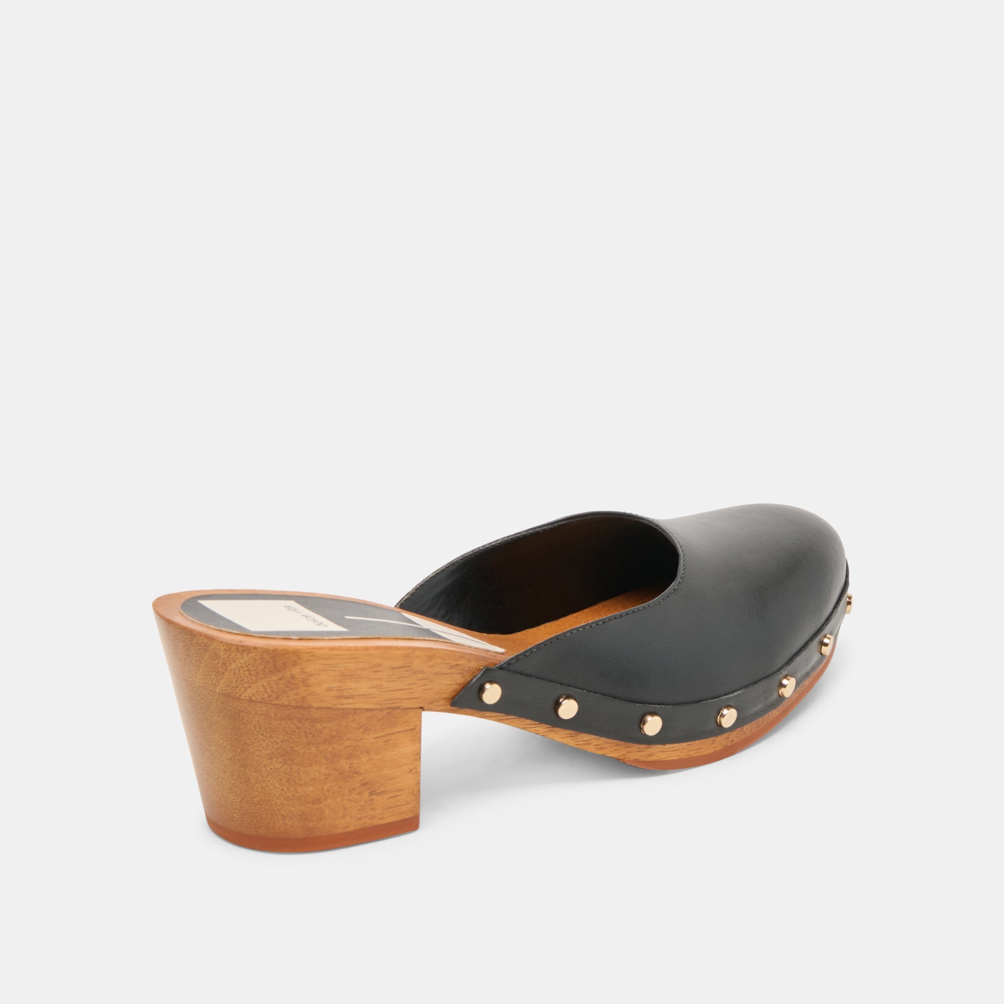Dolce Vita SHOES | CAMYN HEELS BLACK LEATHER
 – Dolce Vita