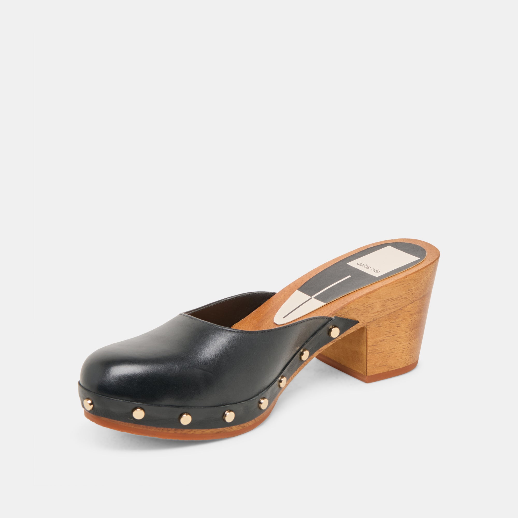 Dolce Vita SHOES | CAMYN HEELS BLACK LEATHER
 – Dolce Vita