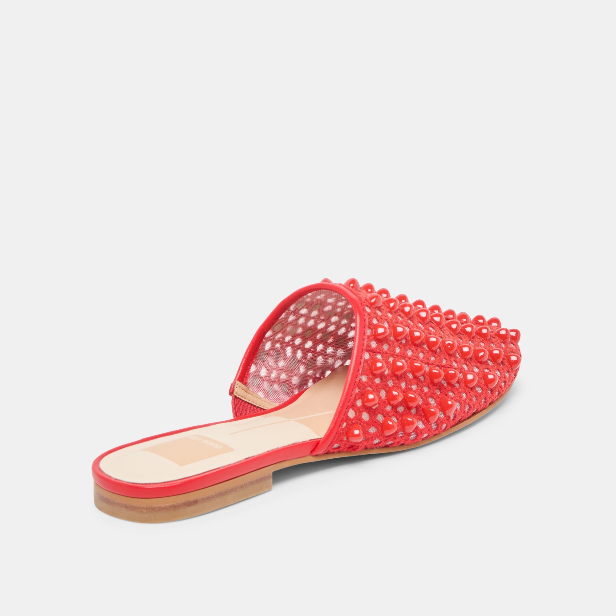 Dolce Vita SHOES | Rova Bead Chili Beaded Mesh Flats