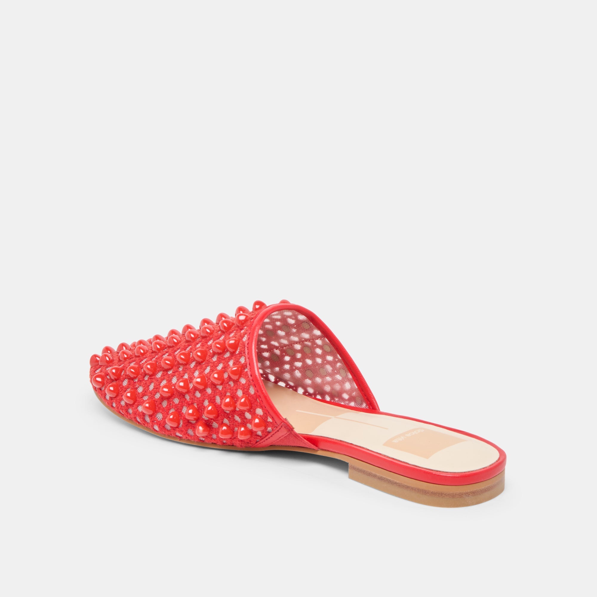 Dolce Vita SHOES | Rova Bead Chili Beaded Mesh Flats