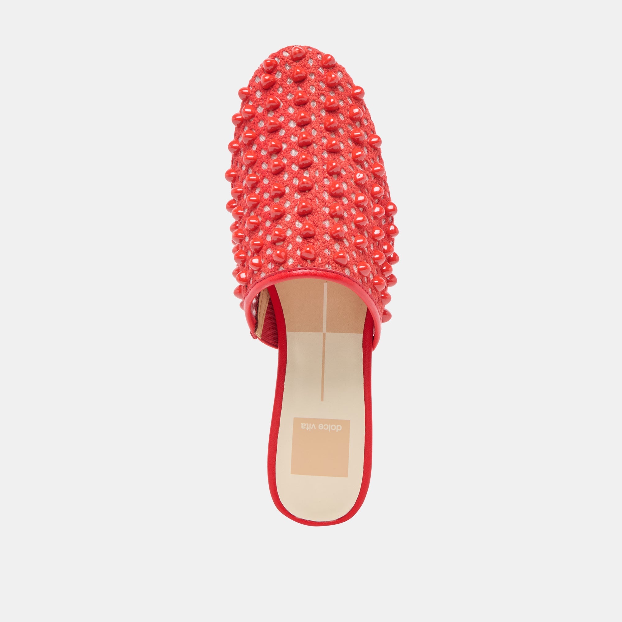 Dolce Vita SHOES | Rova Bead Chili Beaded Mesh Flats