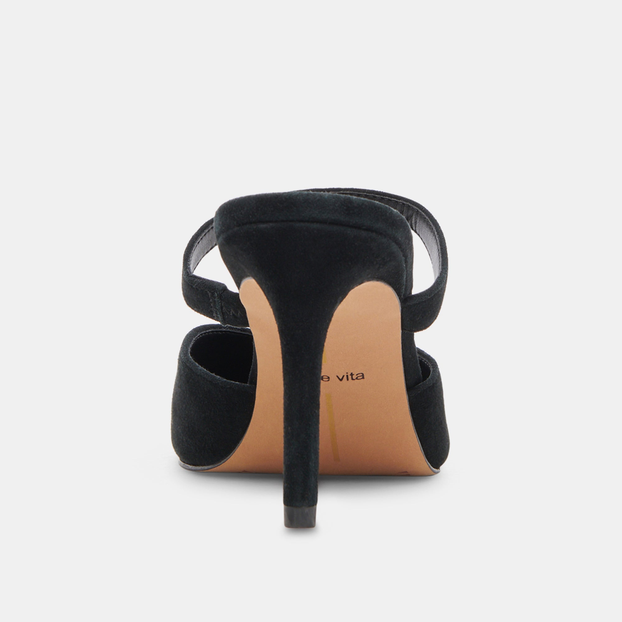 Dolce Vita SHOES | KANIKA WIDE HEELS ONYX SUEDE
 – Dolce Vita