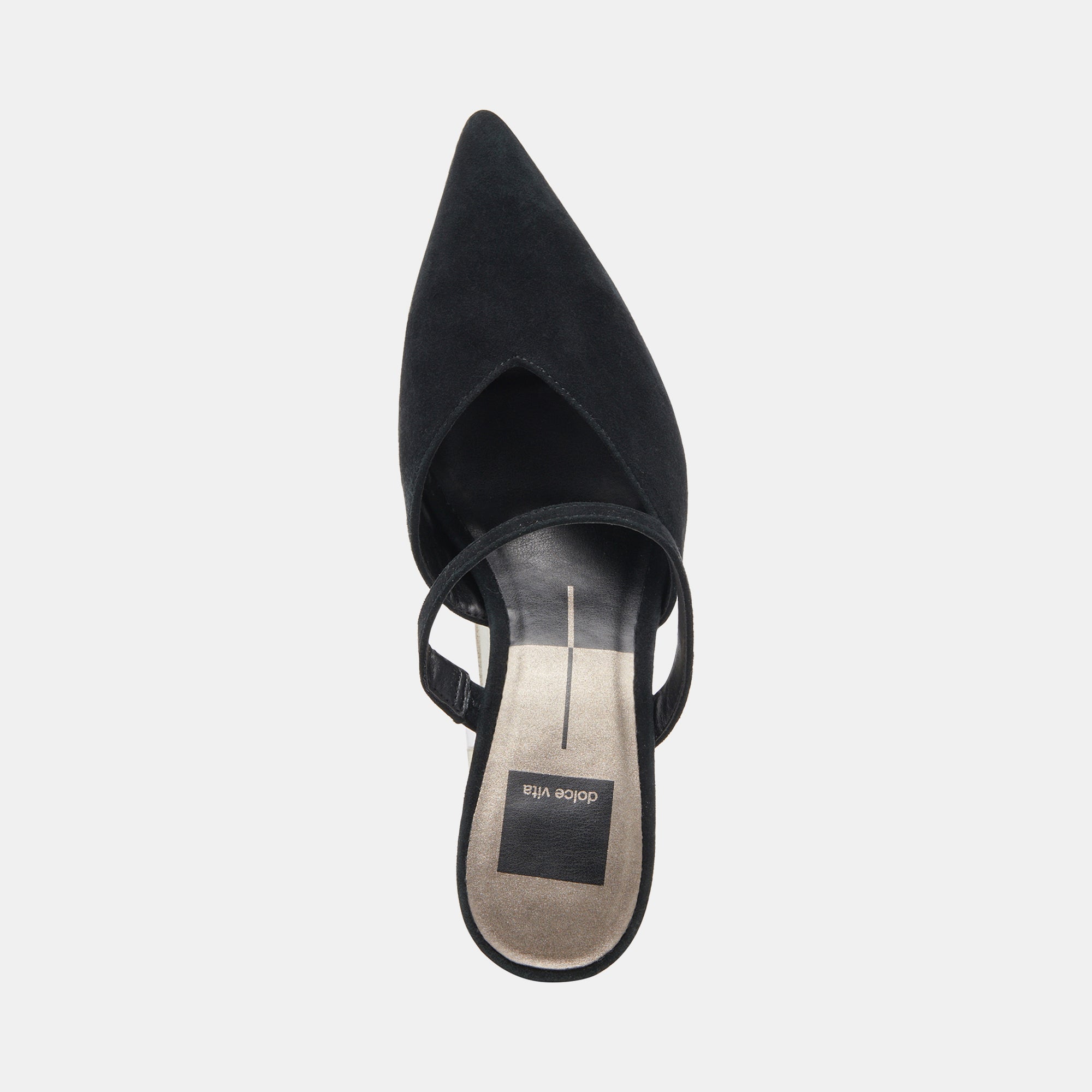 Dolce Vita SHOES | KANIKA WIDE HEELS ONYX SUEDE
 – Dolce Vita