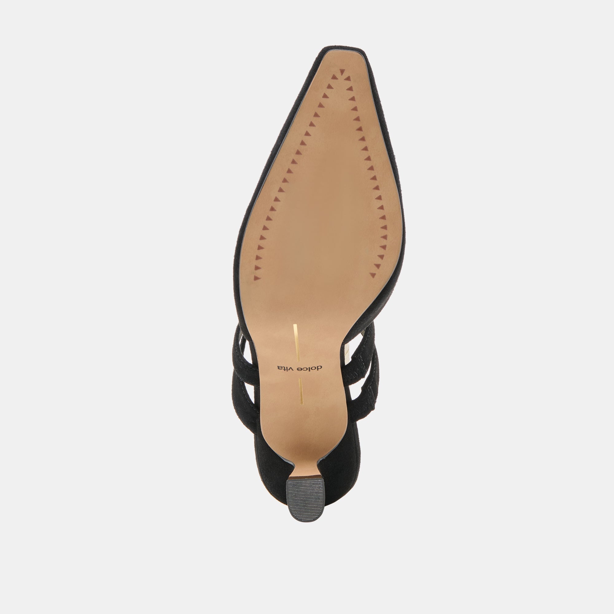 Dolce Vita SHOES | Linore Onyx Suede Heels