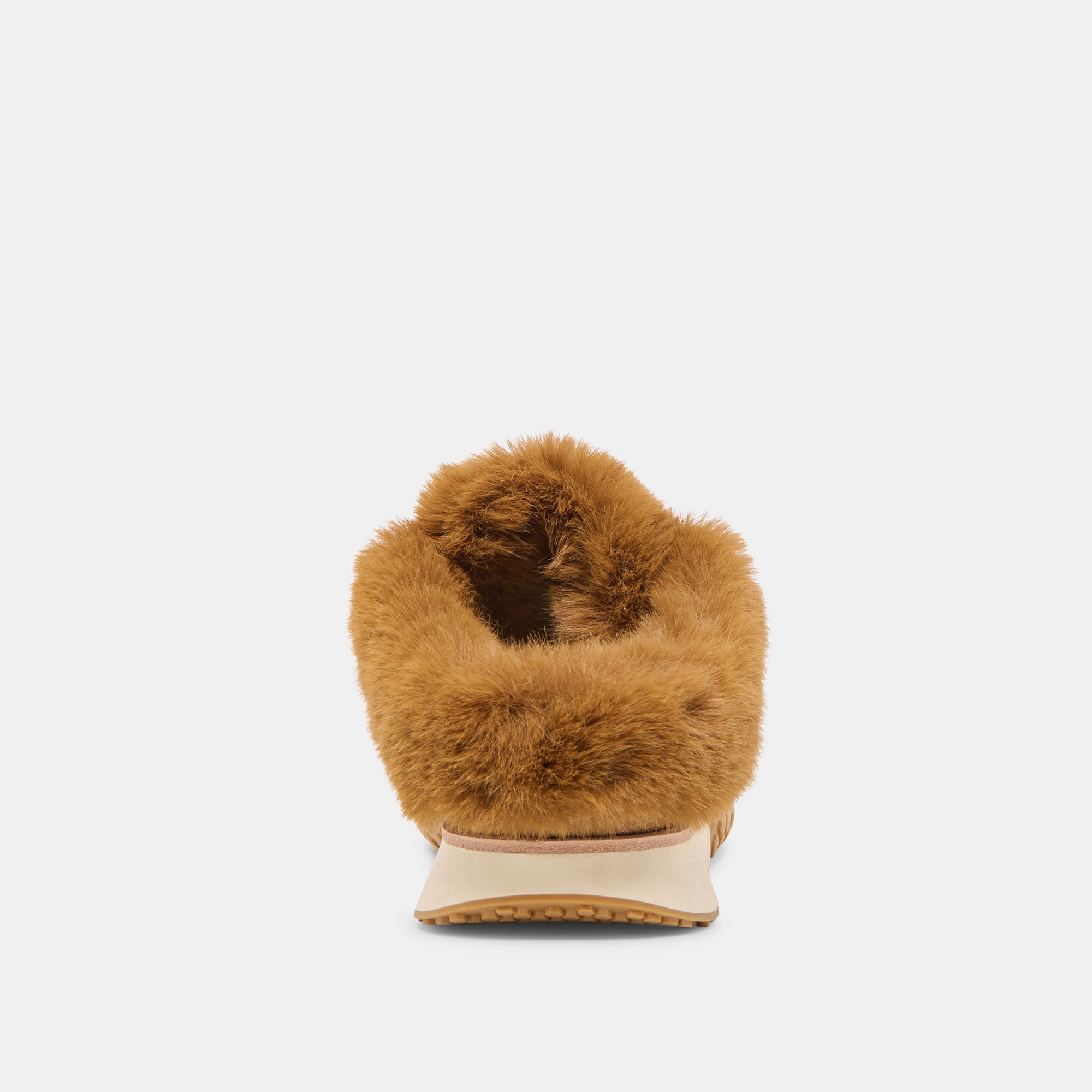 Dolce Vita SHOES | Izzey Plush Lt Brown Suede Sneakers